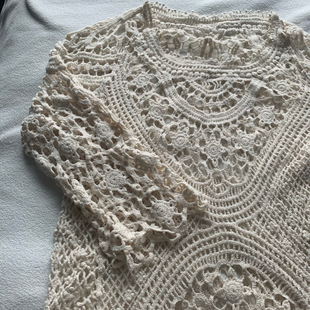 boho beach cover up!